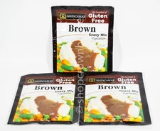 3 Mayacamas Gluten Free BROWN  Flavored Vegetarian Gravy Mix 0.88oz 12/04/2026