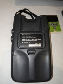 NEC TurboExpress TurboGrafx-16 Handheld Box Fully Recapped Tested Bonk&rsquo;s Revenge