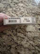 NGK 7060 TR5-1 V-Power Spark Plug - Set of 4