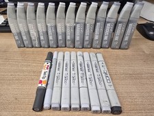 Copic Various Ink 25cc Refill Bottles & Markers - Grayscale Set (13 Inks)