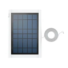 Ring Solar Panel for Ring Spotlight Cam Battery/Stick Up Cam Battery - White ...