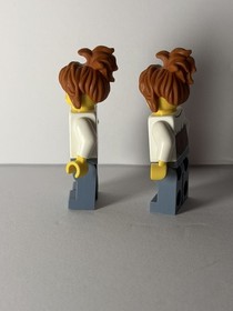 LOT OF 2 LEGO Monster Fighters Ann Lee minifigure 9462 9467 mof002