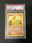 Pokémon TCG Base Set Shadowless Charmander 46/102 - Common - PSA 9 - 1999