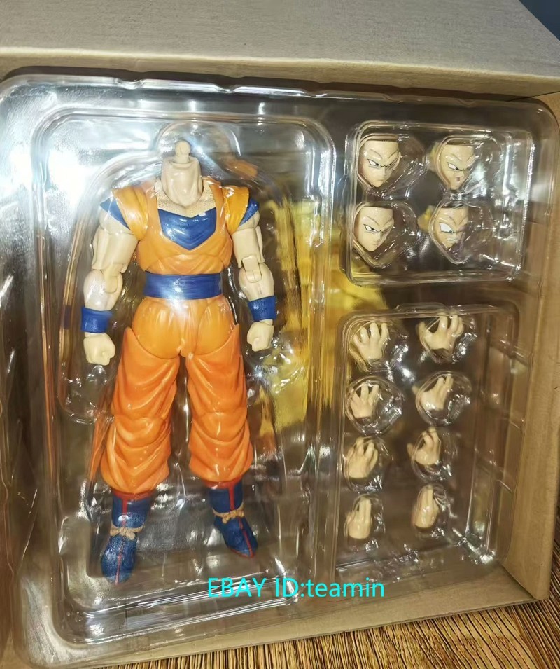 NEO NEOKONG DA002 Super Saiyan 3 SSJ3 Son Goku 1/12 Action Figure