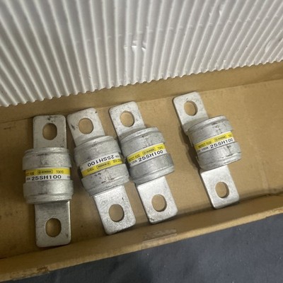 4-Hinode 25SH100 Clearup Fuse, 100Amp, 250V - New
