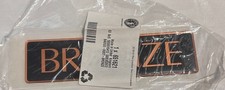London Taxi LTC Tx1 Tx2 Tx4 "BRONZE" Boot Badge GENUINE