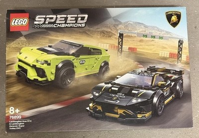 LEGO SPEED CHAMPIONS: LAMBORGHINI URUS & HURACAN 76899 NEU EOL