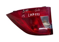 Volvo S60 2015 Hinten rechts Rückleuchte Heckleuchte 31395931 EVA64535