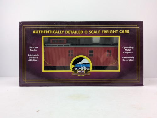 MTH 20-91778 Louisville & Nashville L&N O Scale Premier 35’ Woodside Caboose | Condition: Used