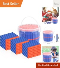 Refill Darts Bullets Compatible with Nerf Guns N-Strike Elite Series, 300PCS Ref