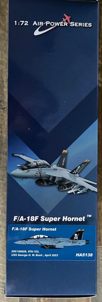 HOBBY MASTER 1:72 F/A-18F SUPER HORNET 