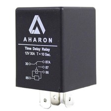 Time Delay Relay 10 Seconds 5 pin 12V 30A 5 SPDT
