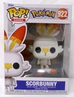 Funko Pop 922 Scorbunny Pokemon Games Vinyl Figure 2023