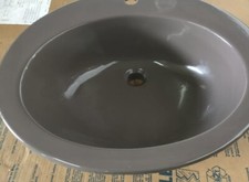 Lavabo Ideal Standard 61 incasso SOPRAPIANO Colore Castoro