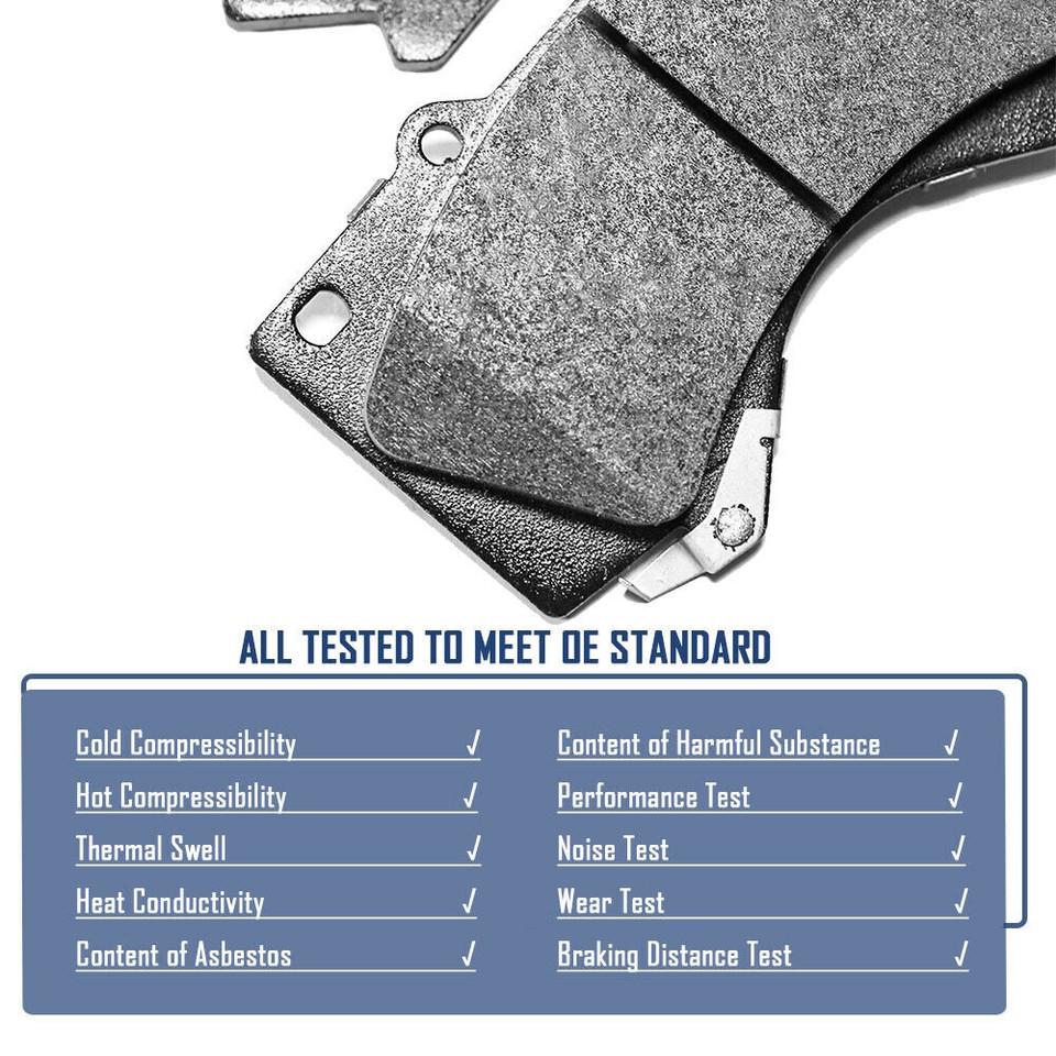 PowerStop Brake Pad Set | 2011–2013 Infiniti QX56 (Z23-1510)