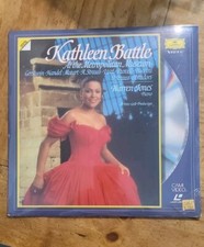 Kathleen Battle at the Metropolitan Museum Laserdisc 