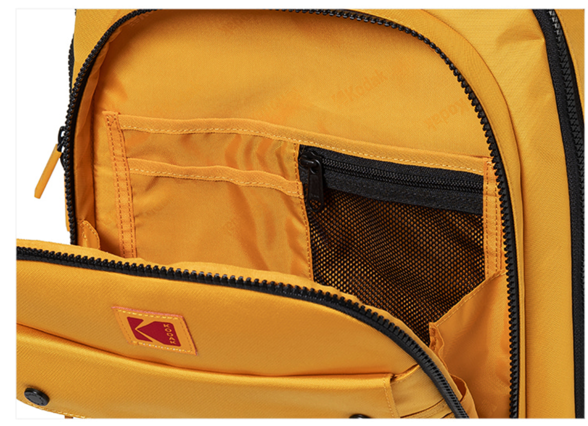 ◆KODAK◆ Kodachrome Bucket Backpack ORANGE K5143LBG11ORG Kodak - Kodachrome Bucket Backpack – Mañana Concept