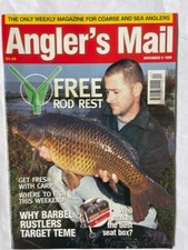 ANGLERS MAIL - 6 NOV 1999 - GET FRESH WITH CARP - BARBEL RUSTLERS TARGET TEME