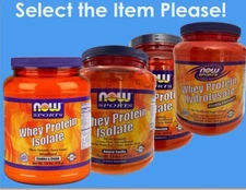 Whey Protein Isolate ( 1.8 LB. 50 g./serving),  Hydrolysate 2 LB. C. Chocolate