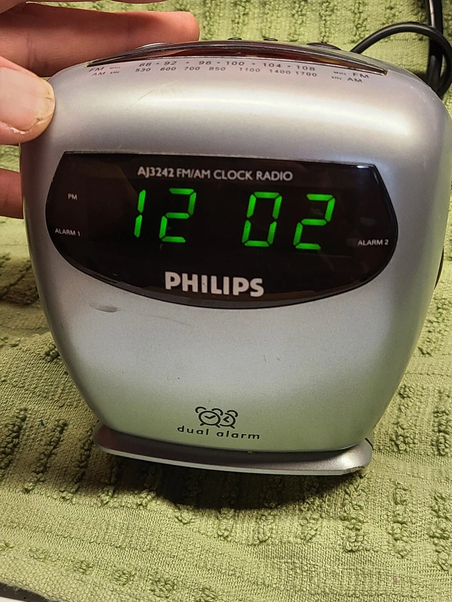 találmány sajnálom Fordul philips clock radio Egynapos kiránduláshoz út