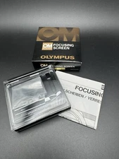 Olympus OM System Focusing screen 1-7, Mint in Box