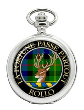 Rollo Scottish Clan Pocket Watch