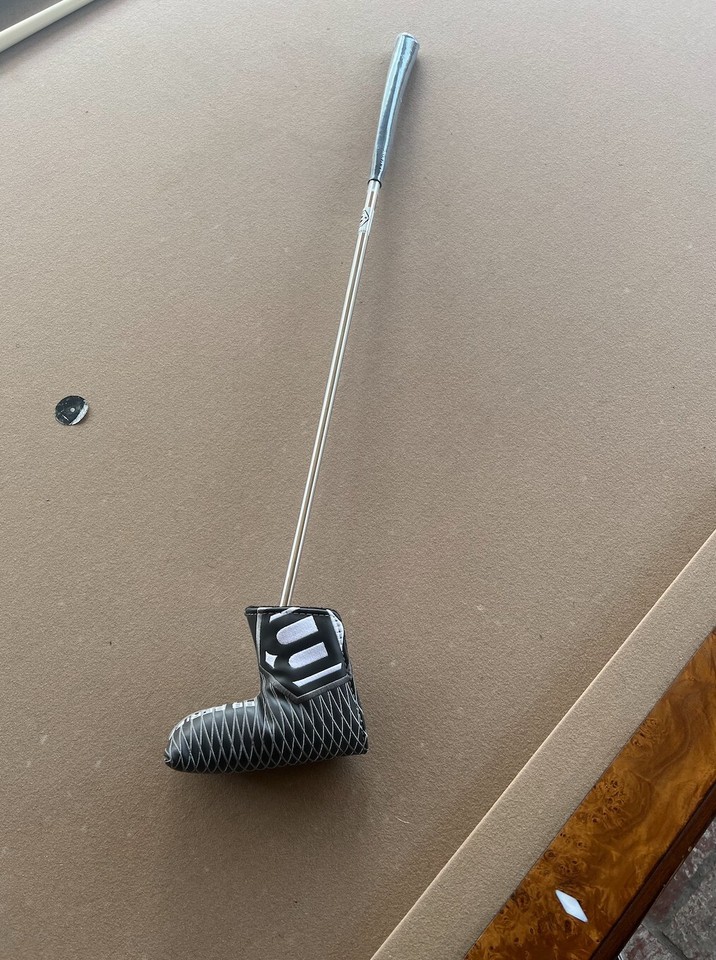 🔥New 2022 Bettinardi BB-46 Putter 35” Black BB Sink Fit Straight Grip ...