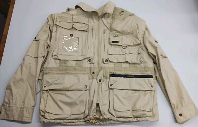 Paul And Shark Scoop Photojournalist Jacket size large