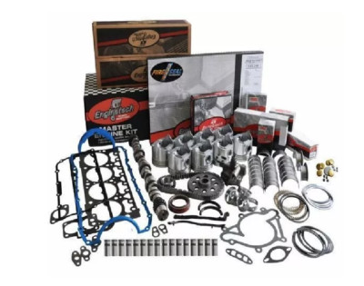 Master Engine Rebuild Kit with Moly Rings for 67-85 GM/Chevrolet 5.7L ...