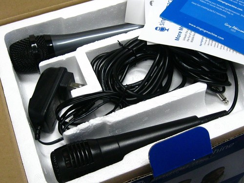 MACCHINA DA CANTO SERIE CLASSICA KARAOKE con MICROFONO EXTRA con SCATOLA QUASI - Foto 4 di 8