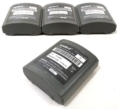 4x Symbol für Motorola Symbol PDT6100 PDT6110 PDT6140 - 21-41321-03 1800mAh 3,6V