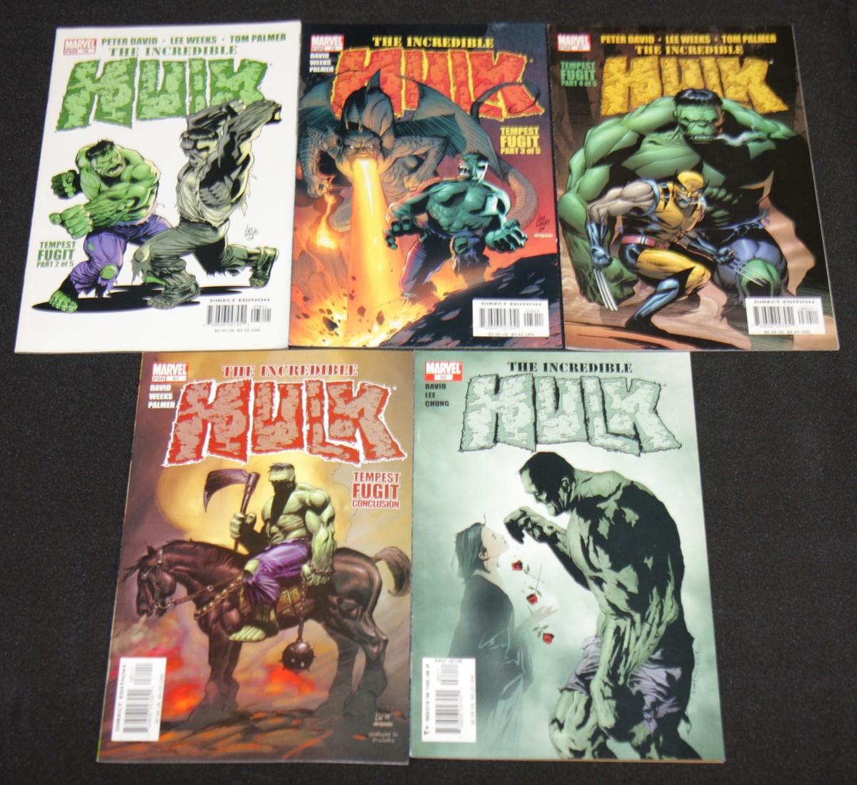Hulk Title Color In Hulk Titles