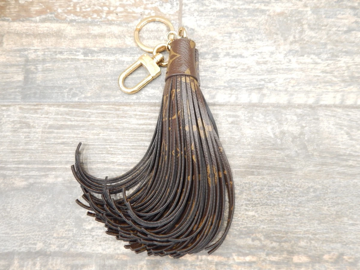 Leather Tassels  Leather Tassel Keychains & Leather Bag Charms