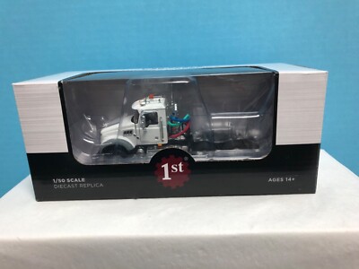 First Gear 50-3115C White Mack Granite Day Cab 1/50 Scale | eBay