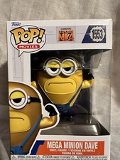 Preorden Despicable Me 4 Mega Minion Dave Funko Pop! Figura Vinilo #1553