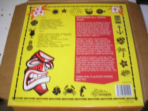 v/a - Greasy Mike Vol. 2: Shipwrecked On A Tropical Island LP new Jazzman lounge - Picture 2 of 2