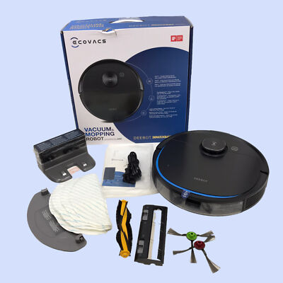 Ecovacs Deebot T8 AIVI Mopping Robot Vacuum Cleaner #BU7825