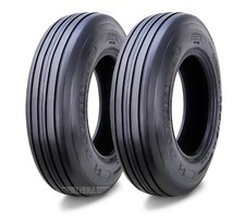 SUPERGUIER Heavy Duty 11L-15 Rib Implement Tire I-1 Pattern 12 Ply Set 2 -16010