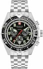 Swiss Military Stainless Steel Band Quartz Wristwatches