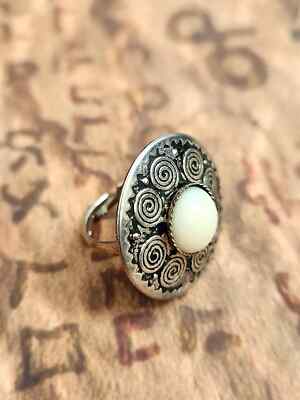 Powerful Psychic Mind-Reading Ring, Unlock Visions, See Thoughts & Intentions