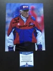 Marv Levy Hot! signed autographed Buffalo Bills 8x10 photo Beckett BAS coa cert