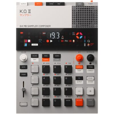 #ad teenage engineering EP 133 K.O. II Portable Sampler Composer $299.00