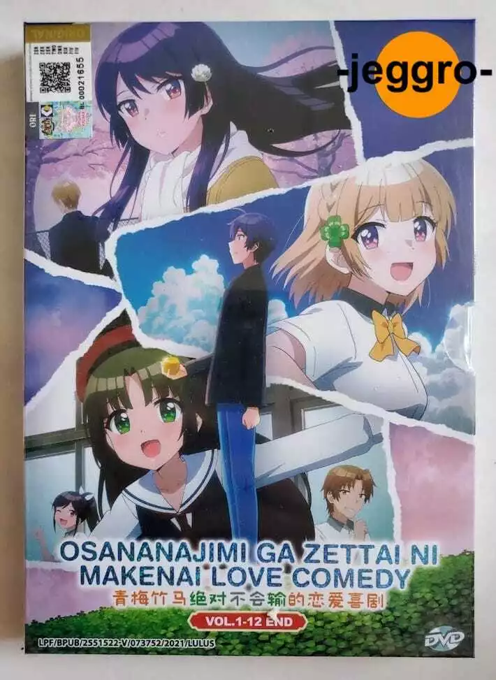 Osananajimi Ga Zettai Ni Makenai Love Comedy Anime Posters For