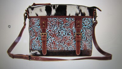 Myra Bag - Clara Mae Handtooled Accent Shoulder Bag