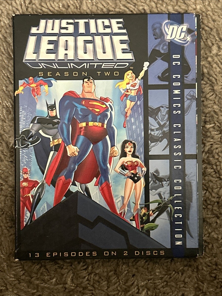 Justice League Unlimited Amazon Prime Year 2008 DC Universe JLU