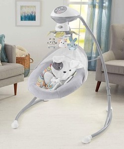 Fisher Price Sweet Snugapuppy Dreams Cradle N Swing 887961333473 Ebay