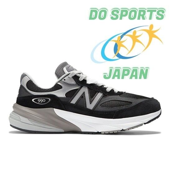 New Balance Made in USA 990 v6 BK6 M990BK6 BLACK Men Shoes New Balance Made in USA 990 v6 BK6 M990BK6 BLACK Men Shoes