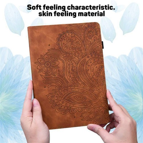 For Galaxy Tab A9 A8 A7 S10 S9 FE S8 S7 Tablet Leather Wallet Stand Case Cover - Picture 11 of 68