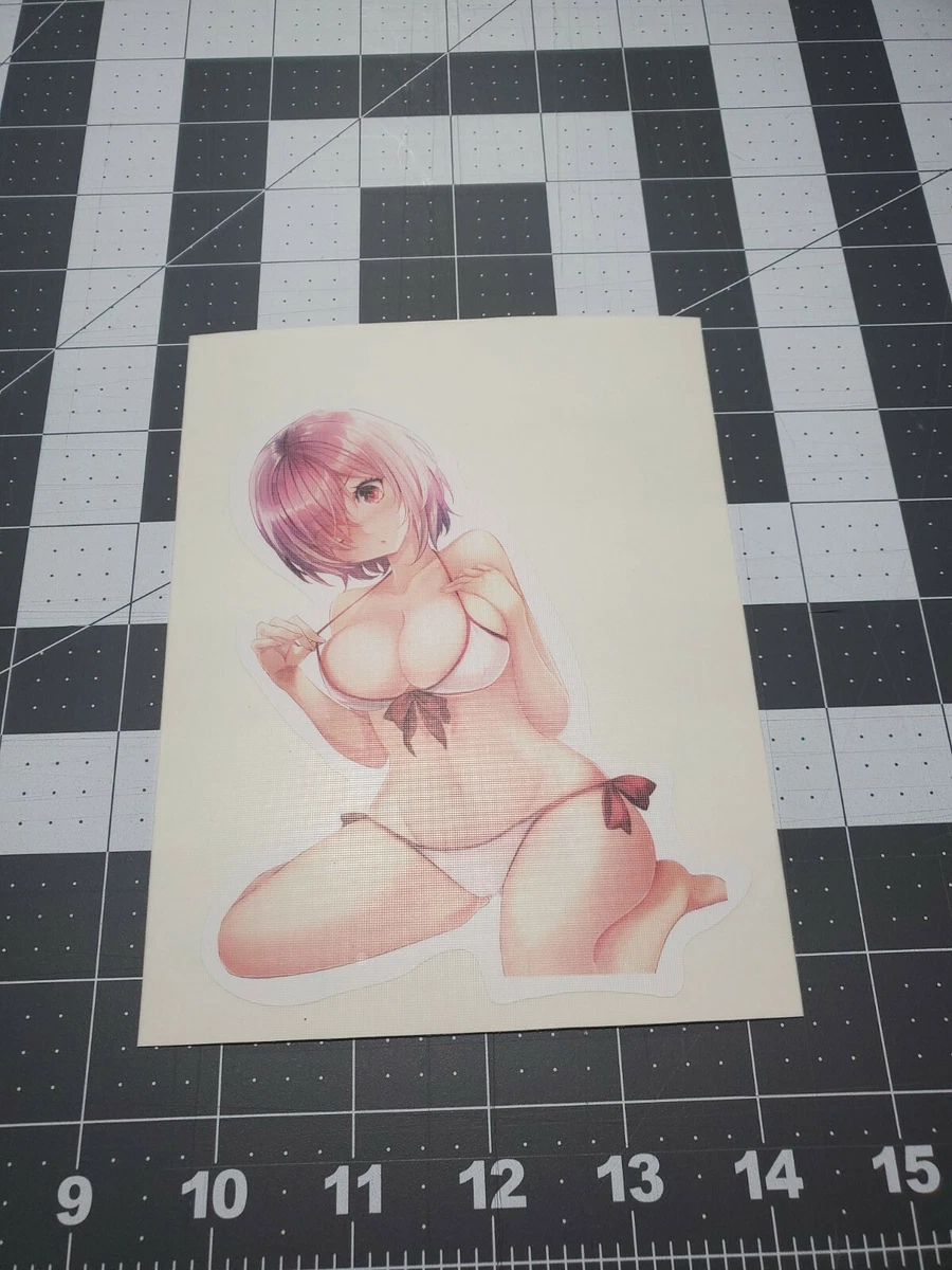 Ecchi Anime Sexy Girl Decal Sticker Prettty Hentai Japanese Manga Die Cut |  eBay
