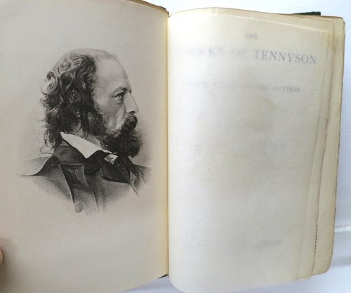 The Works of Tennyson (& author notes, memoir), 1913, Macmillan.e - Picture 4 of 10